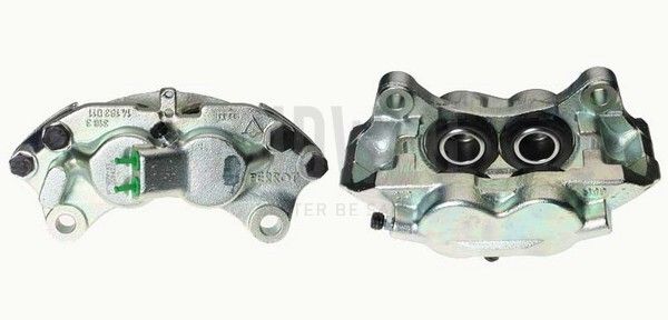 BUDWEG CALIPER Тормозной суппорт 34860